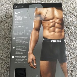 Nike essential micro trunk briefs 3 pack NIB